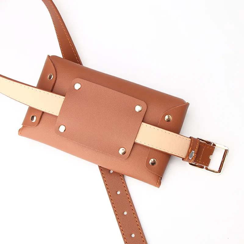 Kleine Hüfttasche für Damen, Handytasche, Mini-Gürteltasche, Bauchtasche, Bananentasche, Damen-Kängurutasche, Hüfttasche, Seitentasche, Bolsas – Detail 3