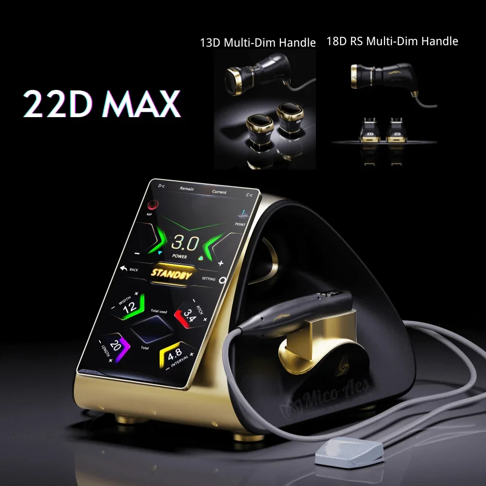 22D MAX HIFU Beauty Equipment Machine for Facial Tightening Slimming And Fat Reduction Latest Model
