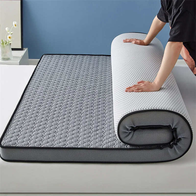 Thailand Latex Mattress Soft Thick Memory Foam Student Dormitory Renting Tatami Memory Cotton Mattress