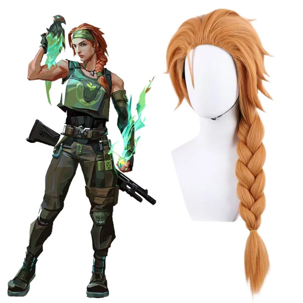 VALORANT Skye Cosplay Costume Set for Women