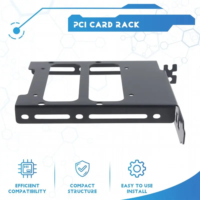 M52K-The Desktop Computer Case Universal Hard Disk Slot PCI Card Expansion Rack Is Suitable For 3.5-Inch Hard Disks