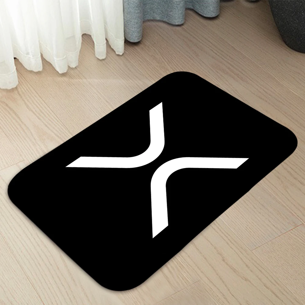 XRP Ripple Doormats Home Carpet Entrance Door Mats Modern Decor Carpet Bathroom  Floor Mats 211