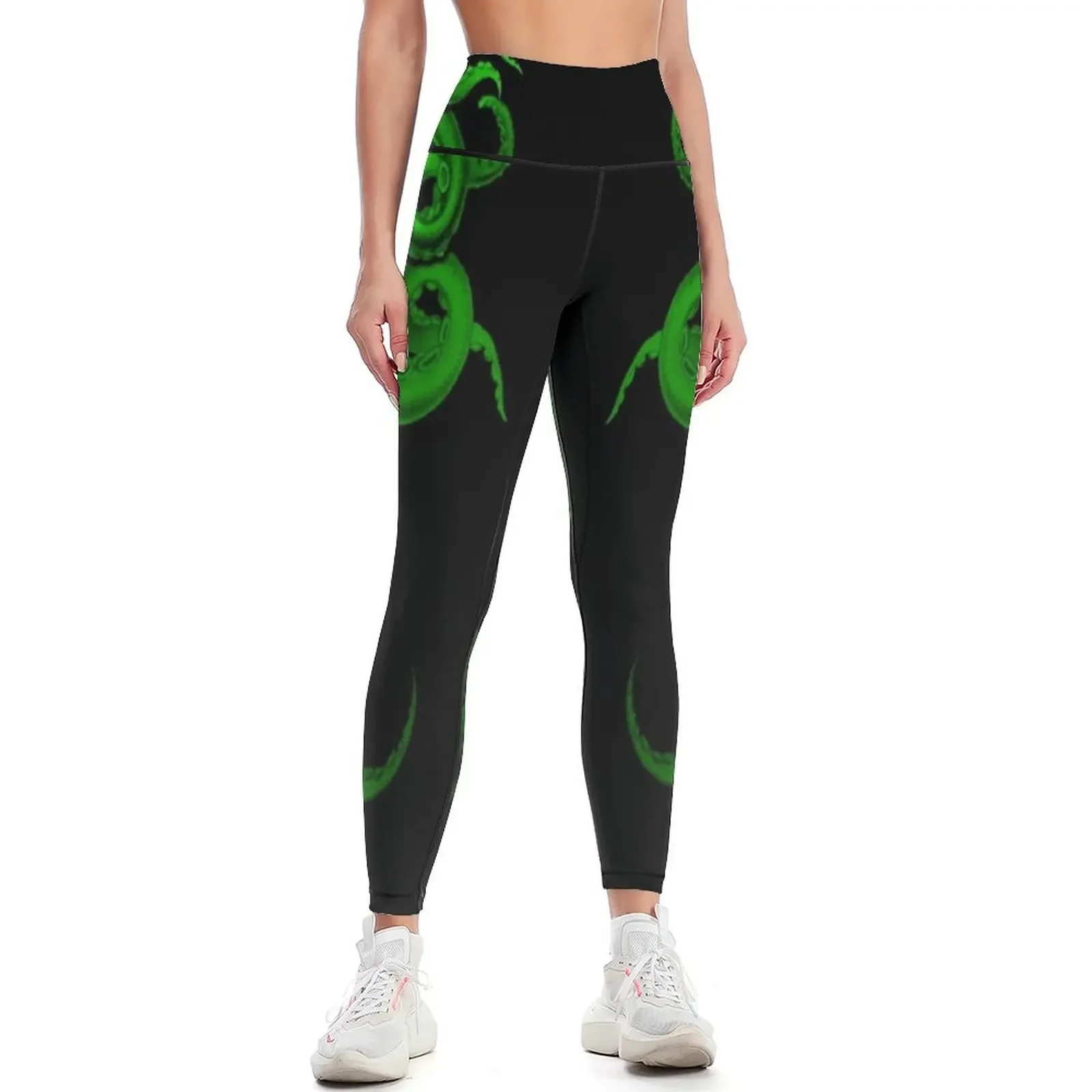 Green Tide Leggings Women's gym Sports pants for Fitness clothing fitness set gym Womens Leggings