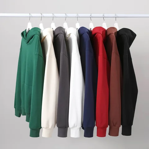 480gsm Heavyweight Velvet Lined Hoodie