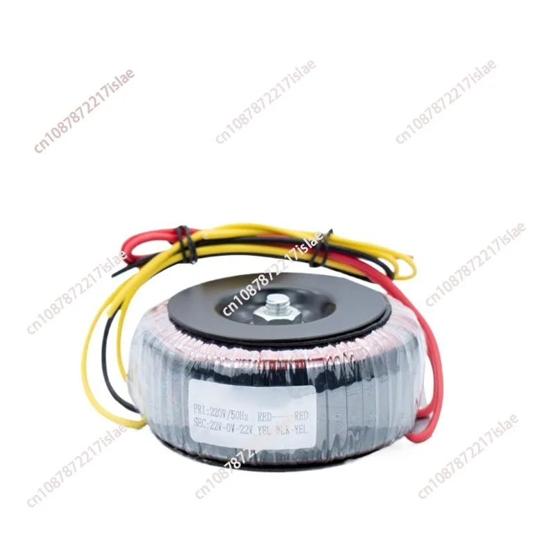 100VA Toroidal Transformer 220V to 12V 24V 26V AC Ring Transformer, Interference Free for Power Amplifier