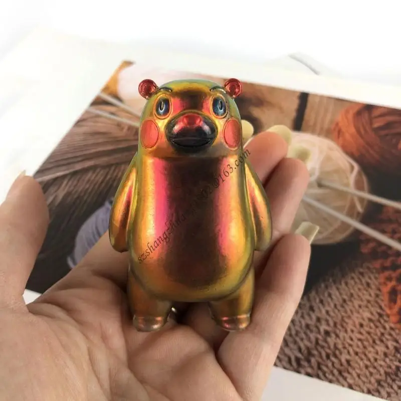 

Q6RB стоящий медведь в форме свечи мыло