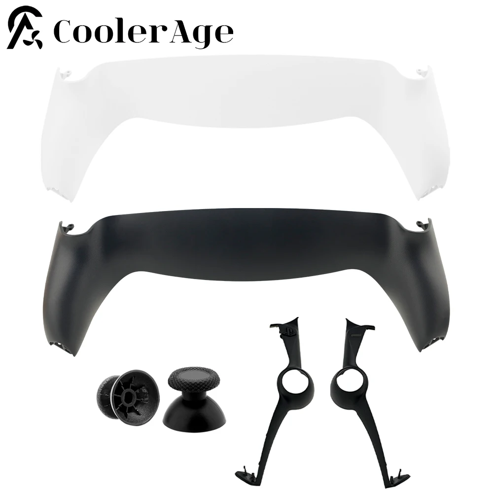 

Replacement Thumbsticks for PS5 Portal Controller Analog Thumb Sticks Decorative Cover Bracket Repair Kit Accessory
