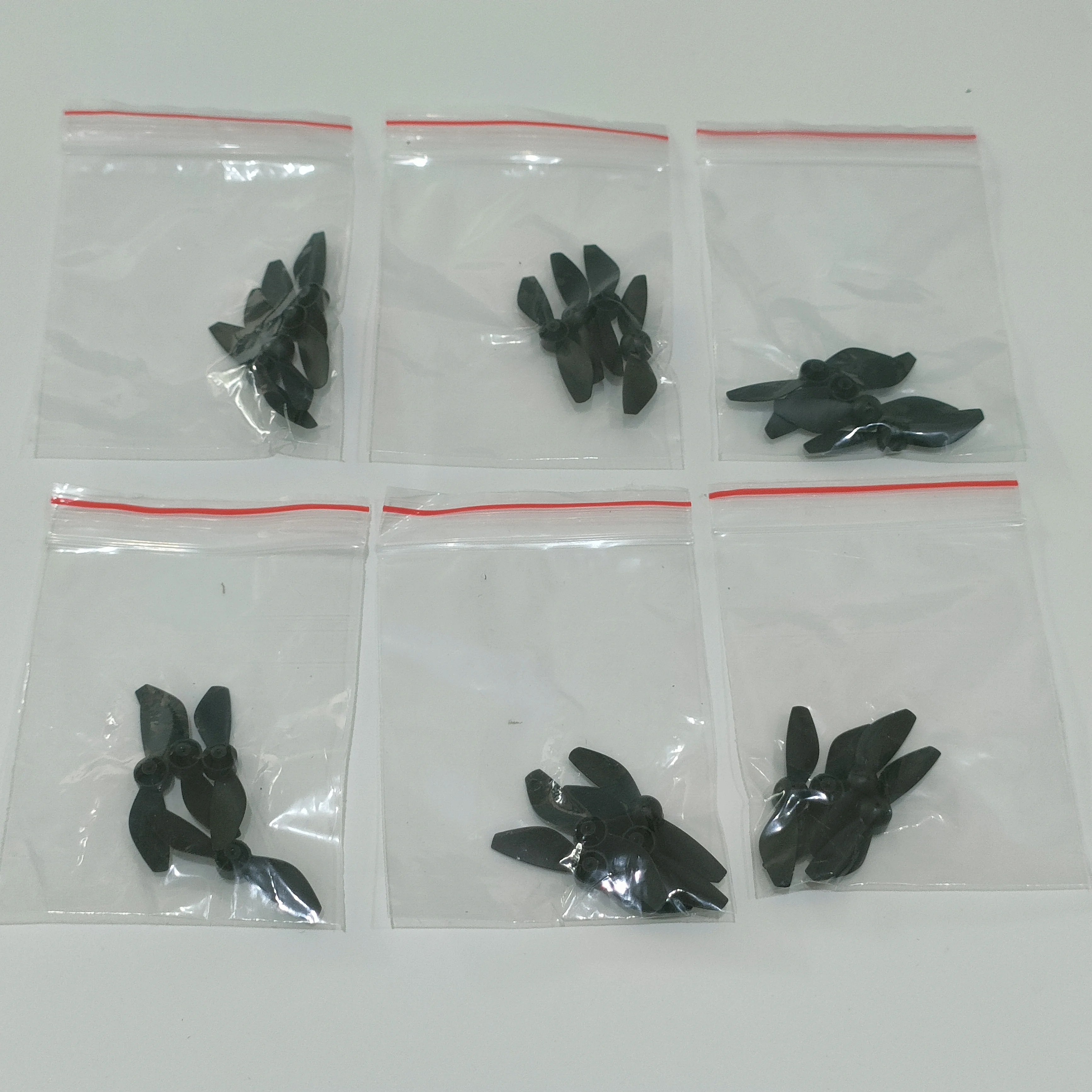 6 set di pale dell'elica per mini quadricottero D16