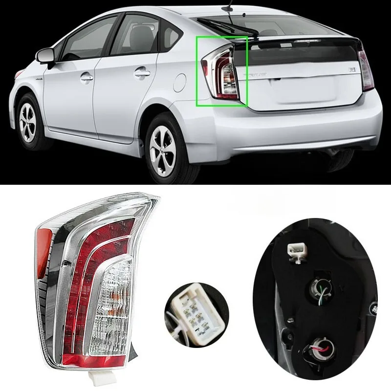 

Задний фонарь автомобиля, задний фонарь в сборе, светодиодный задний фонарь для Toyota Prius 2012 2013 2014 2015