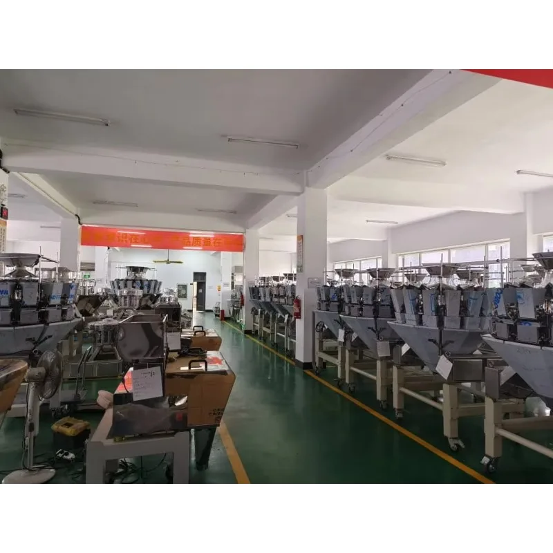 Automatic Carrot Weighing Machine 1kg 2kg Multihead Weigher for Vegetable Food Packing and Processing Production Lines