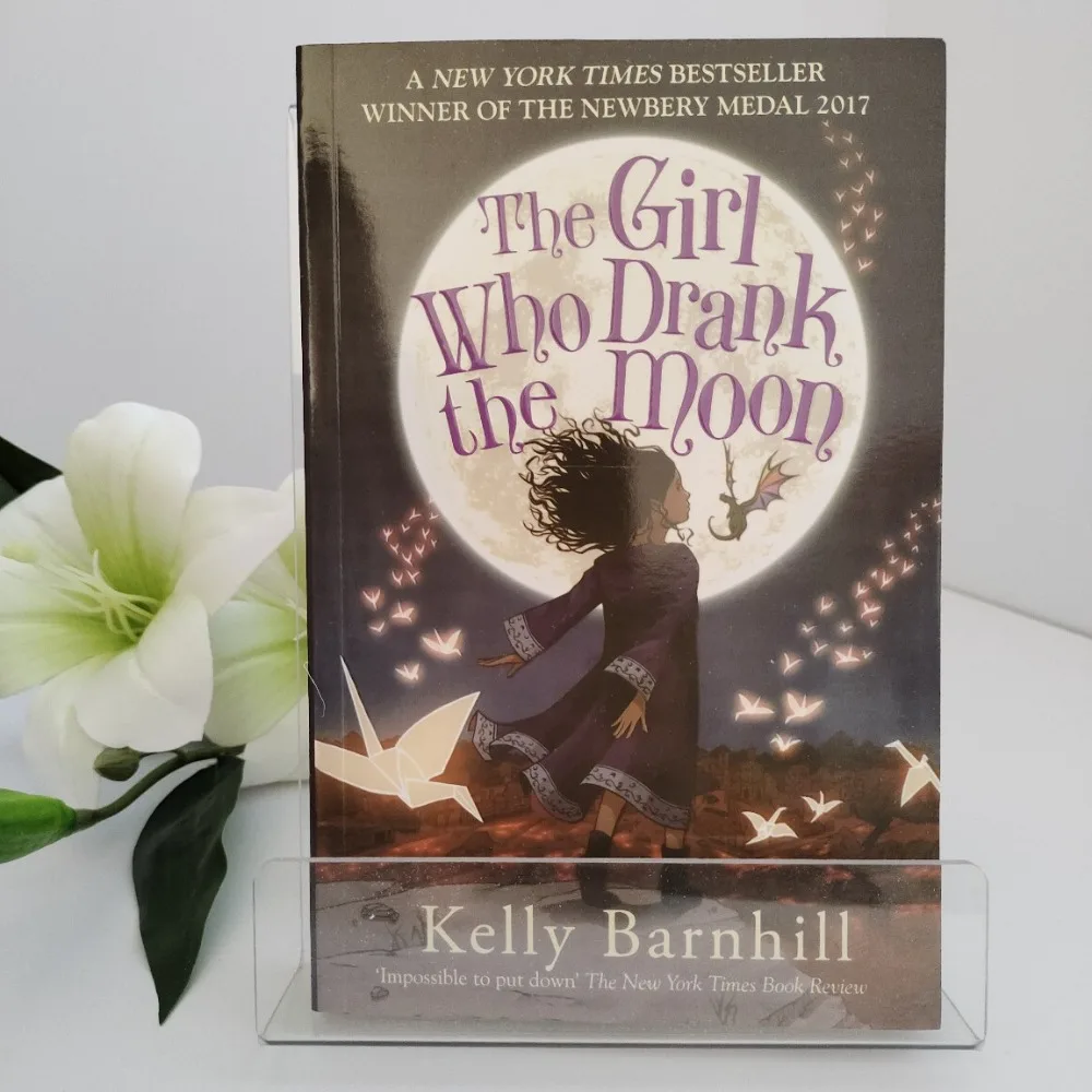 

The Girl Who Drank The Moon By Kelly Barnhill | Newbery Medal Winner | A Magical Tale of Love Truth & A Powerful Witch