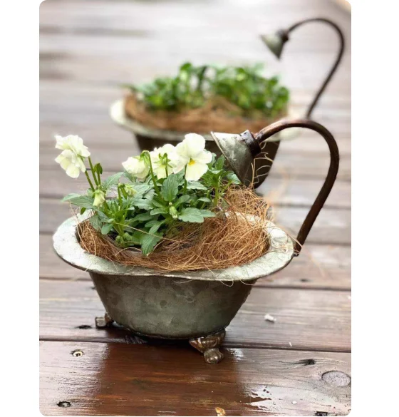 

Flower pots, wrought iron, miscellaneous items, gardens, courtyards, balconies, floral decorations, ornaments