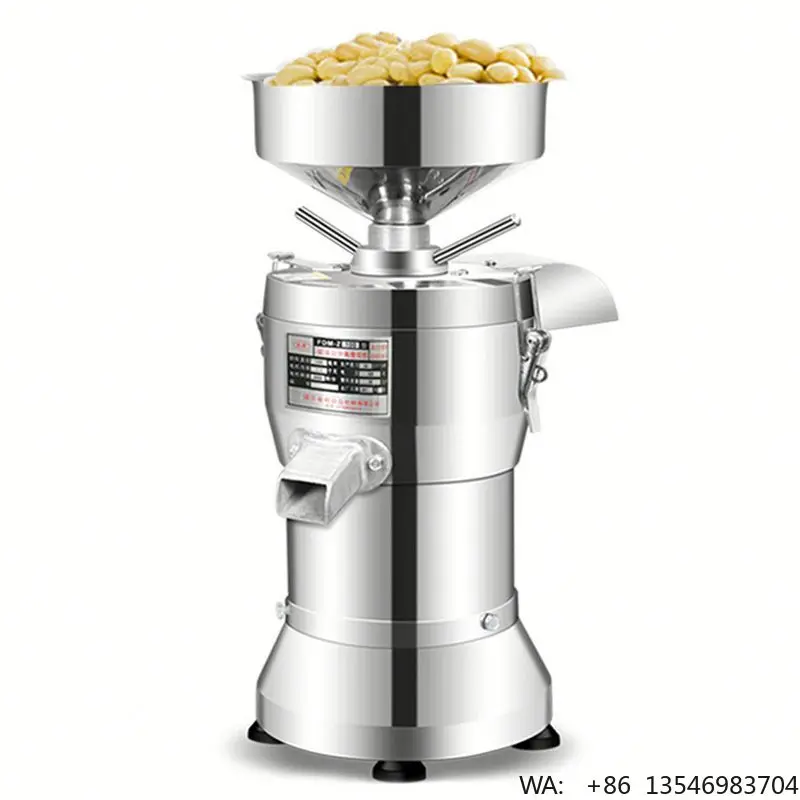 Paste Grinding Production Maker Equipment Colloid Mill Almond Butter Machine Soybean Milk Machine Wall Breaking Machine