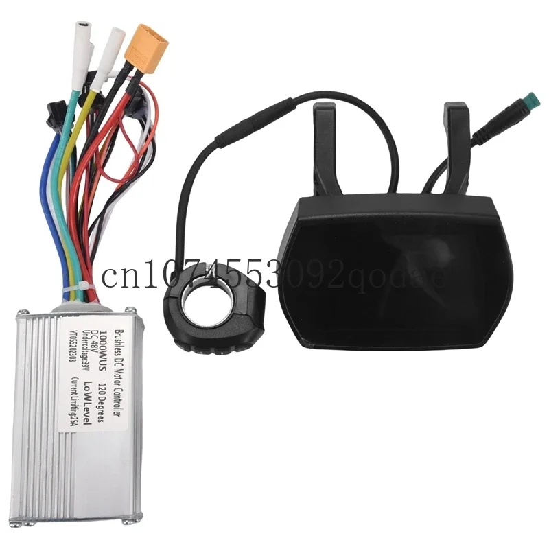 48V 25A 1000W Electric Scooter Controller Kit With Display Scooter Dashboard For KUGOO G2 Pro Electric Scooter Parts