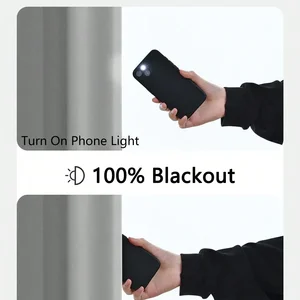 Karartma perdeleri / perdeler, katı, gözlü, Toplam Gizlilik içinde-a odası için perdeler, 1 adet İlk 10 satış, perde voil-no. 4