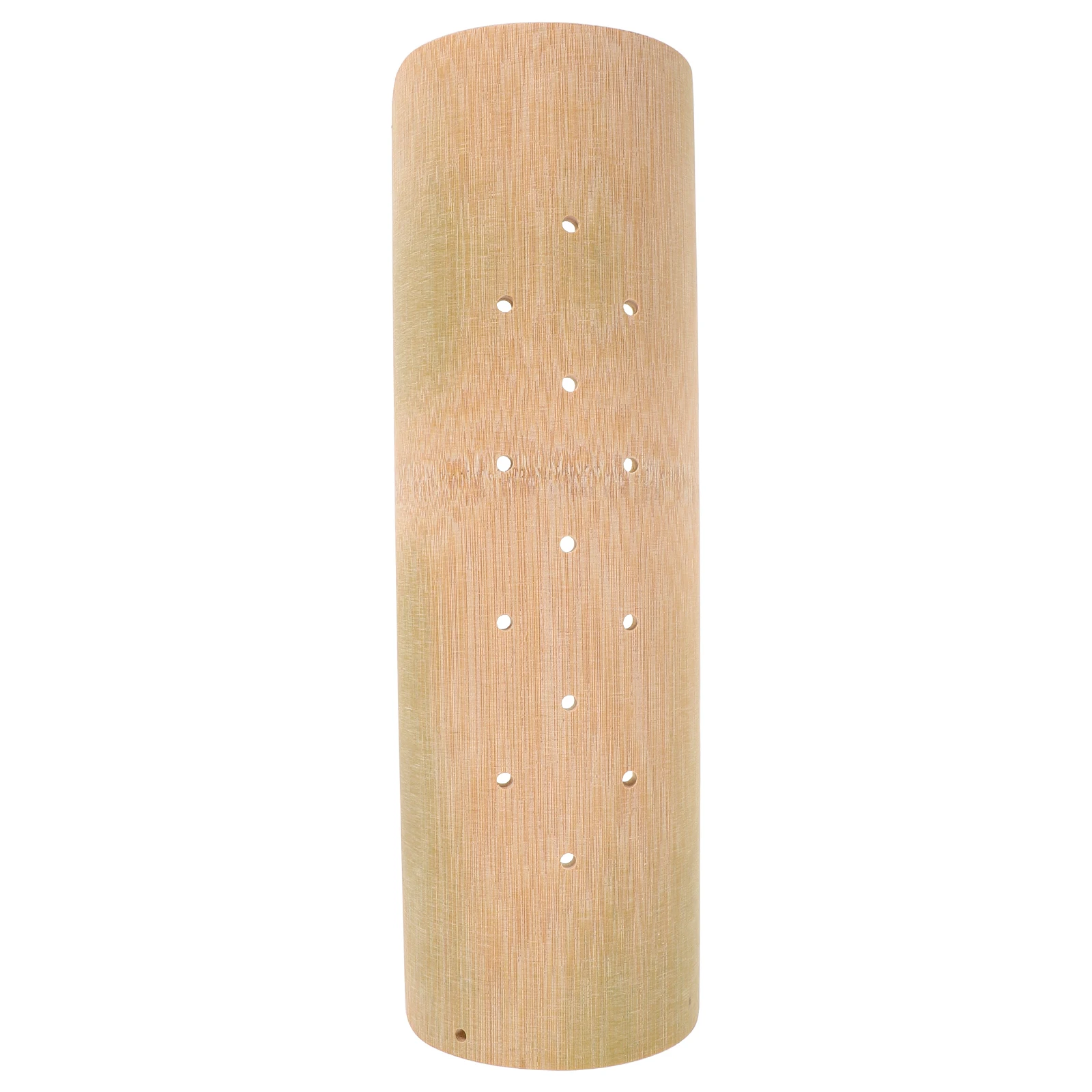 Handmade Bamboo Wooden Sleeping For Neck Breathable Travel Neck Support Cervical Roll Japanese Wooden Pillow Cervical
