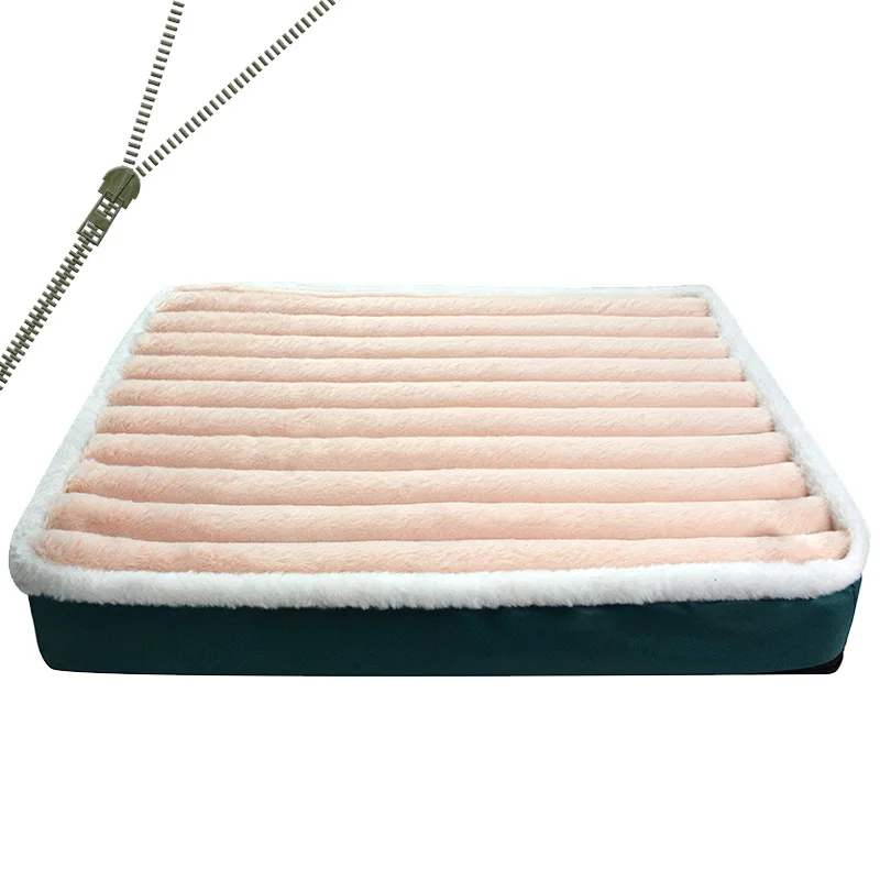 Dog Mat Dog Sleeping Mat Winter Pet Sleeping Mat Warm Doghouse Pillow Large Anti-Tear Mattress Pet Floor Mat Sleeping Mat