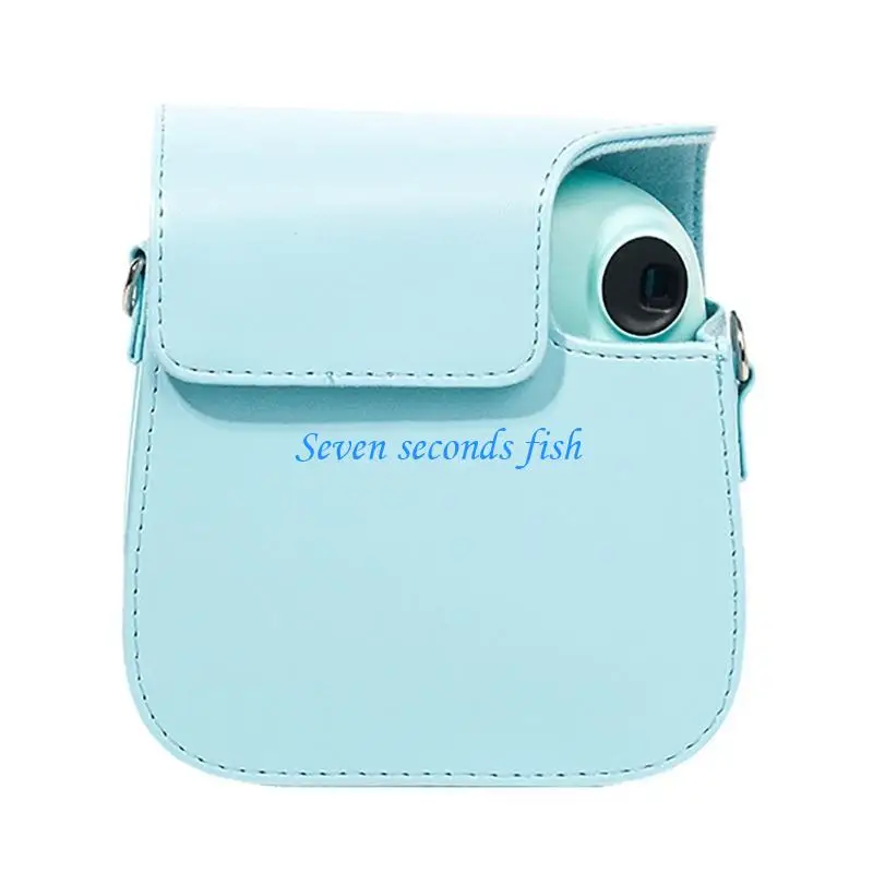 

L74B Leather Case for Film Camera Camera Storage Bag with Shoulder Straps