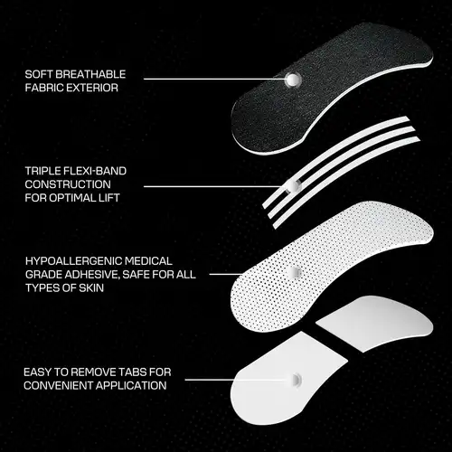30PCS Nasal Strips for Snoring,Nose Strips for Breathing,Anti Snoring Solution Congestion Relief Nose Tape for Sleeping - Image 6