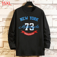 Large size man t-shirts plus size loose O neck top body shirt men 15XL 14XL t shirt men chest 170cm 200KG