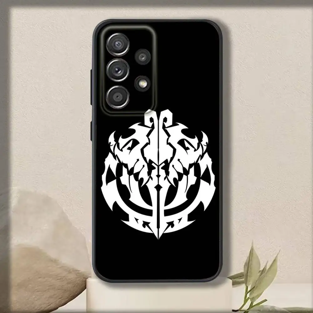 حافظة هاتف ألعاب O-OverLord لهاتف سامسونج S 25,24,23,22,30,21,10,9,Ultra,Plus,Lite,FE,4,5G حافظة سوداء ناعمة #6