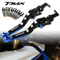 For Yamaha TMAX 500/530 2001-2007 TMAX500/TMAX530 2008-2017 Motorcycle CNC Brake Clutch Levers Adjustable Foldable Extendable
