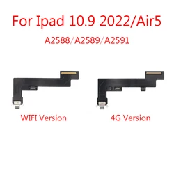 1 pz USB Charger Board Flex Cable Plug Contact per iPad Air 5 10.9 2022 Air5 A2588 A2589 A2591 connettore per Dock di ricarica