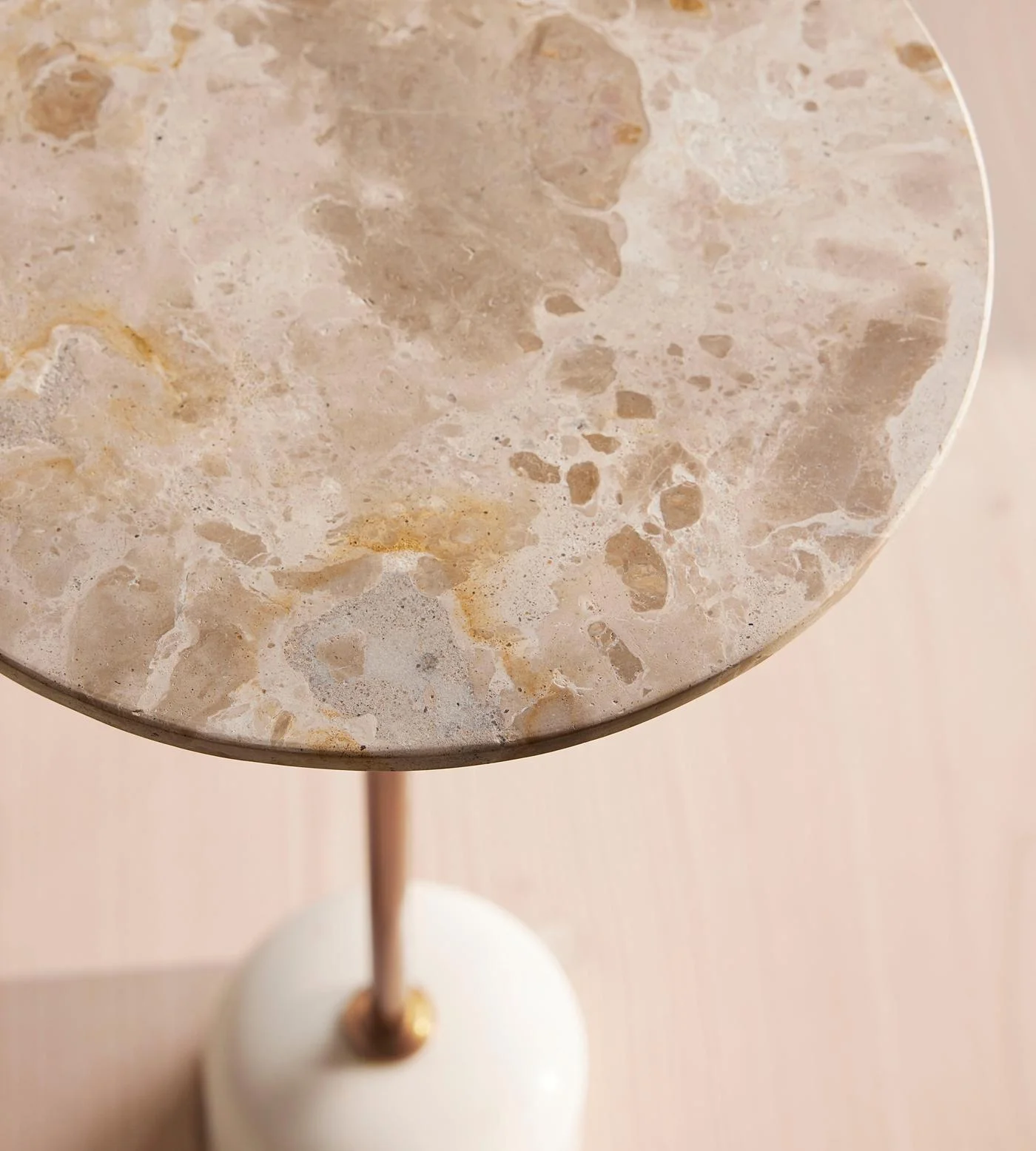 Modern Marble Handmade Coffee Table for Living Room Home Decoration