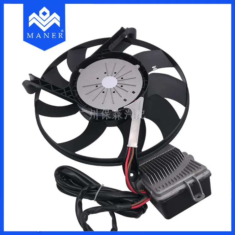 Car Radiator Cooling Fan For Volkswagen Phaeton 3D0959453G