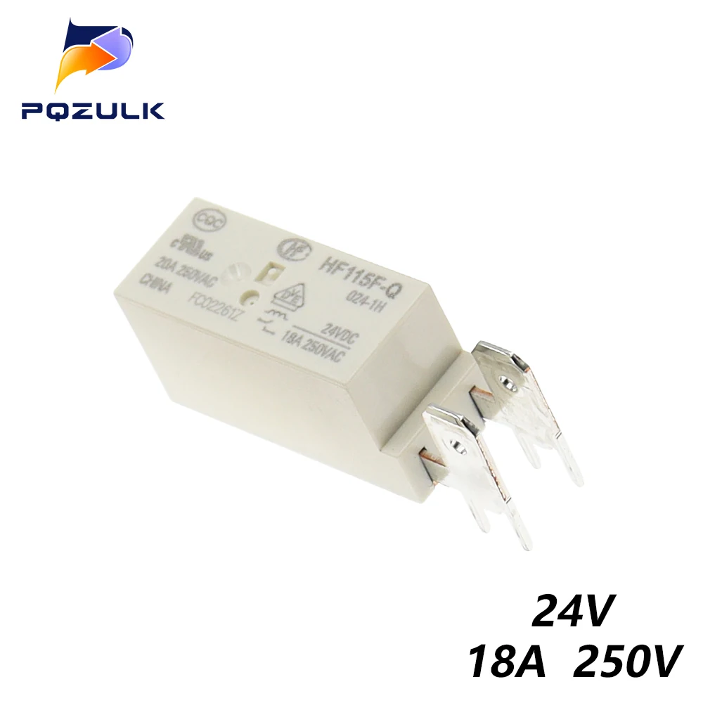 2pcs 5VDC JQX 115F I 005 1HS3 HF115F I 005 1HS3 Relay 6pins #W4