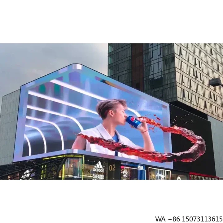

Professional Creative Outdoor P5 LED Display Screen HD Advertising Digital Signage