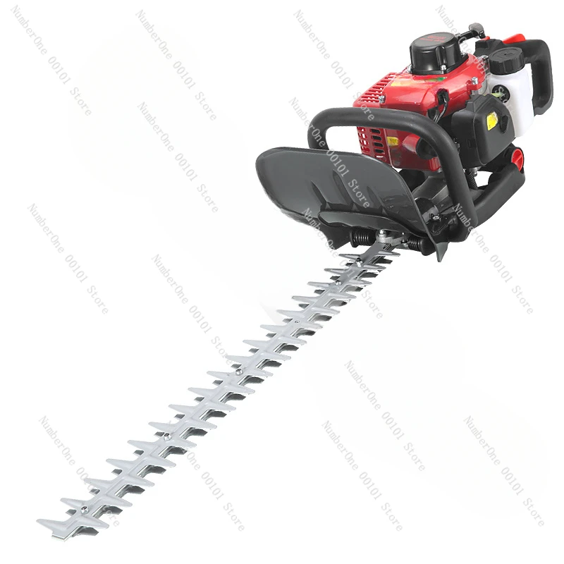 

38CC Two-Stroke Gasoline Double-Blade Light Hedge Trimmer Tea Tree Trimmer Backpack Garden Thick Branch Trimmer Electric Tool