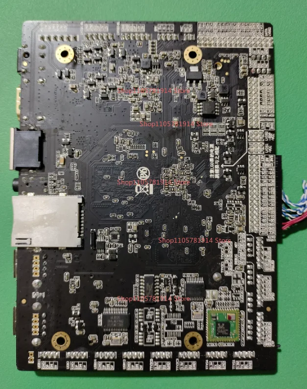 For The Original ZC-328S Network Advertising Machine Main Board 2G16G Multimedia Decoding Industrial Control Board