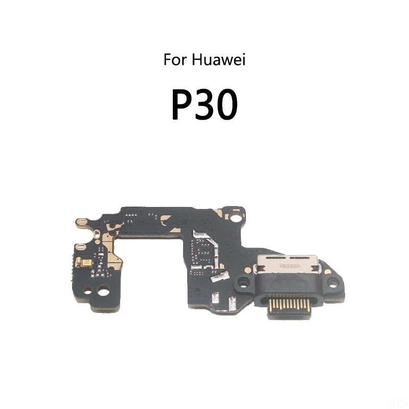 USB Charge Dock Port Socket Jack Plug Connector Flex Cable For Huawei P30 Pro Lite Charging Board Module