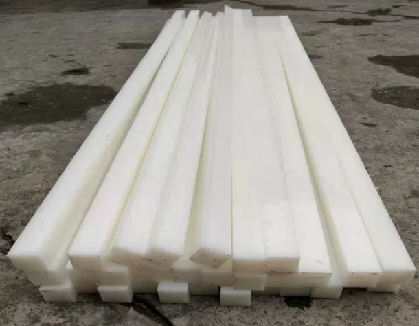 Custom Wear Resistant Nylon Strip PE Plastic Sheet White PP Square PA6 Insulation Board