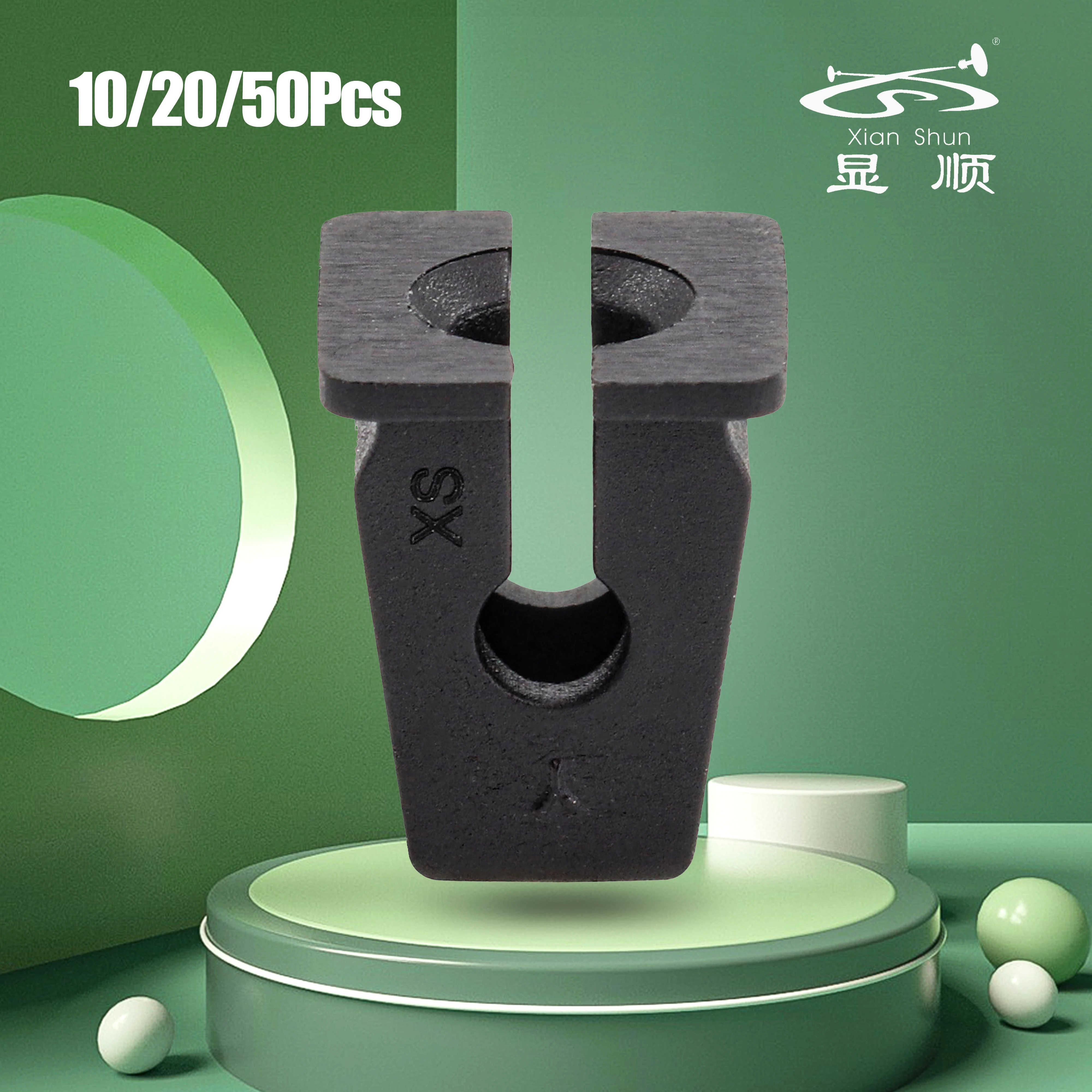 

10/20/50Pcs Black PA Interior Replacement Parts Car Fastening Clips Car Accessories 90230846 2240802 94515248 63121374075