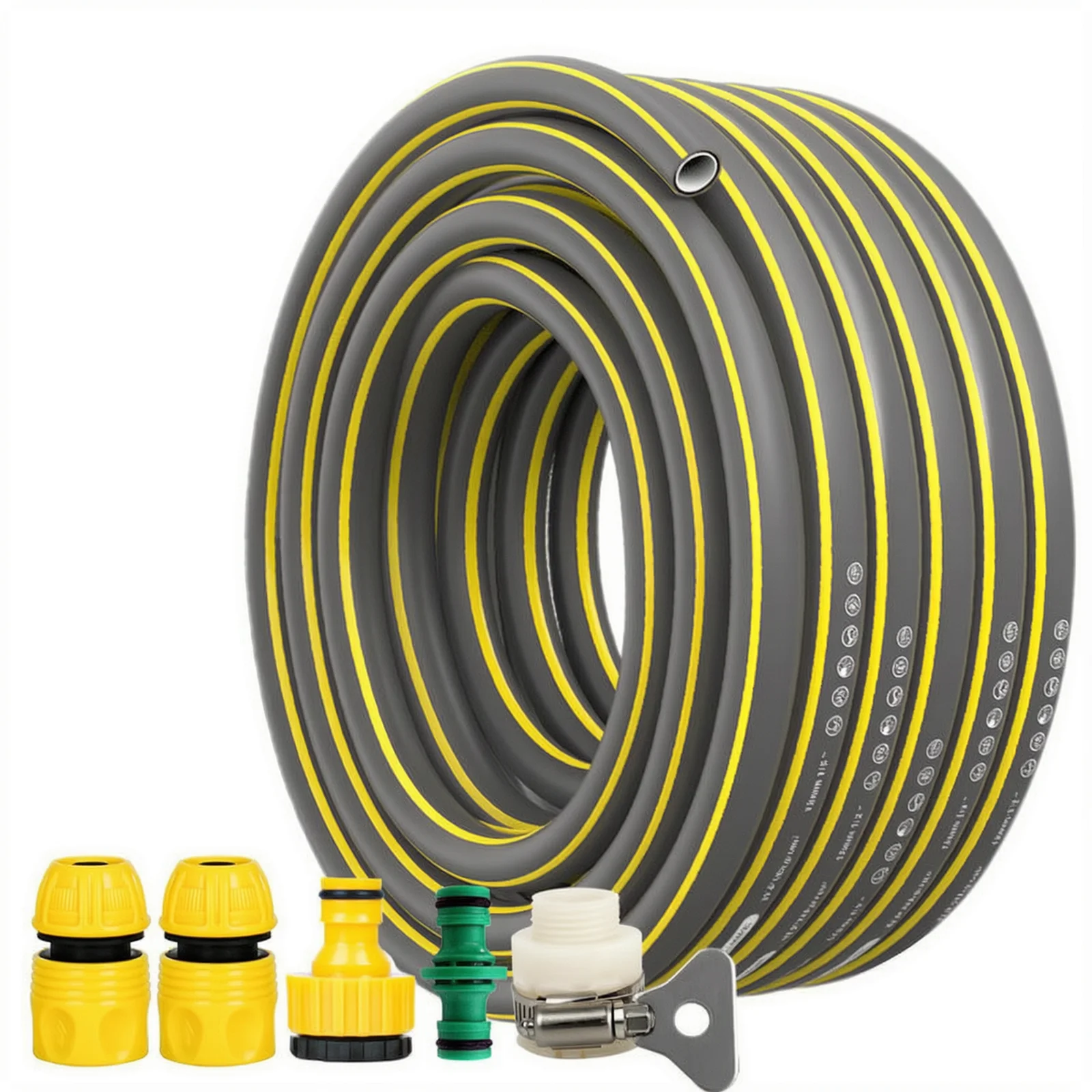 High Pressure Garden Hose Flexible Water Hose Anti Burst Suitable For Car Washing And Garden