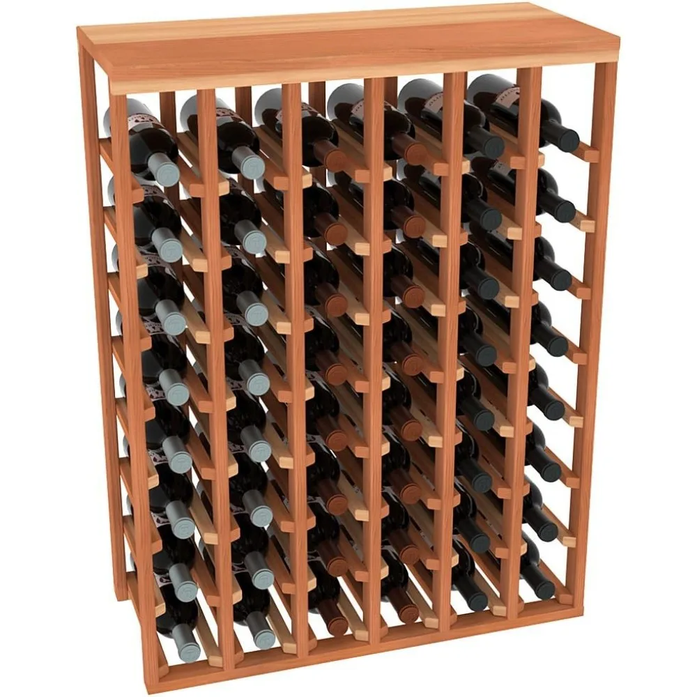 

Creekside 48 Bottle Table Wine Rack (Redwood) от Creekside — эксклюзивный 12-дюймовый глубинный дизайн скрывает все бутылки вина. Рука-са