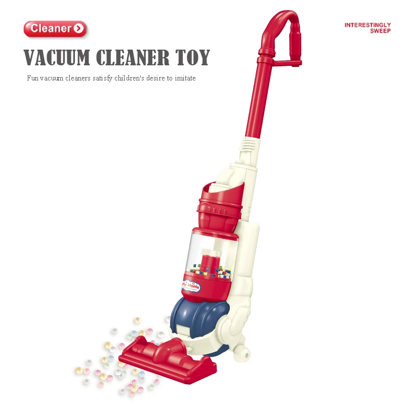 

Vacuum Cleaner, Toy for Toddler with Lights & Sounds Effects Simulation Scenarios Game for 3+ Boys and Girls