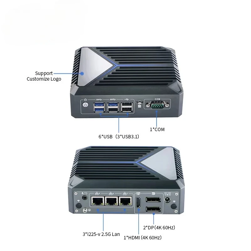 Alüminyum Alaşımlı Mini PC - usage example