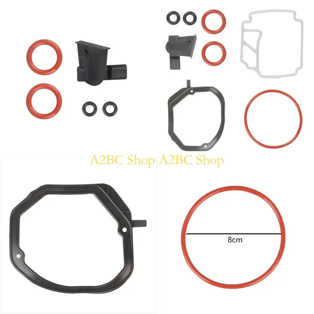 

A2BC Universal Silicone Sealing Gasket For Heater Accessories Thermal Stabil