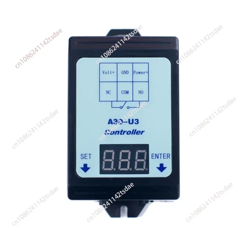 A30-U3 DC Voltage Relay 6-80V48V60V 30A Detection Control Delay Switch Interval Action