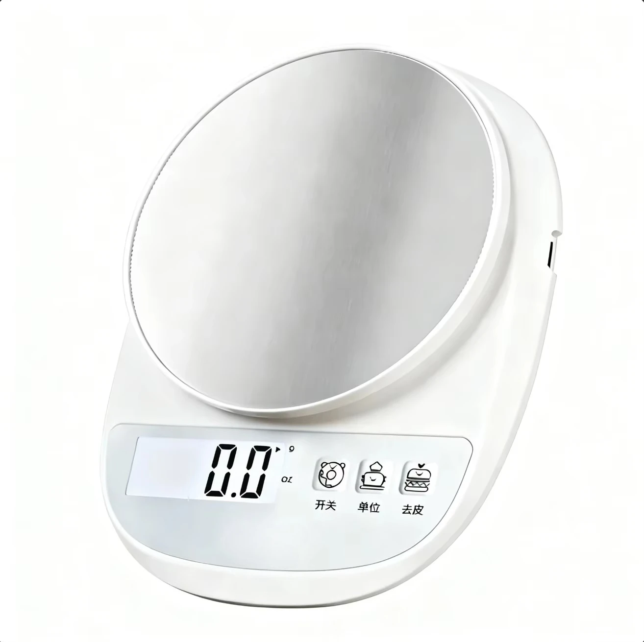 7129 Digital Body Weight Scale 180kg/0.1kg Precision LED Display  Bathroom Scale for Home Use
