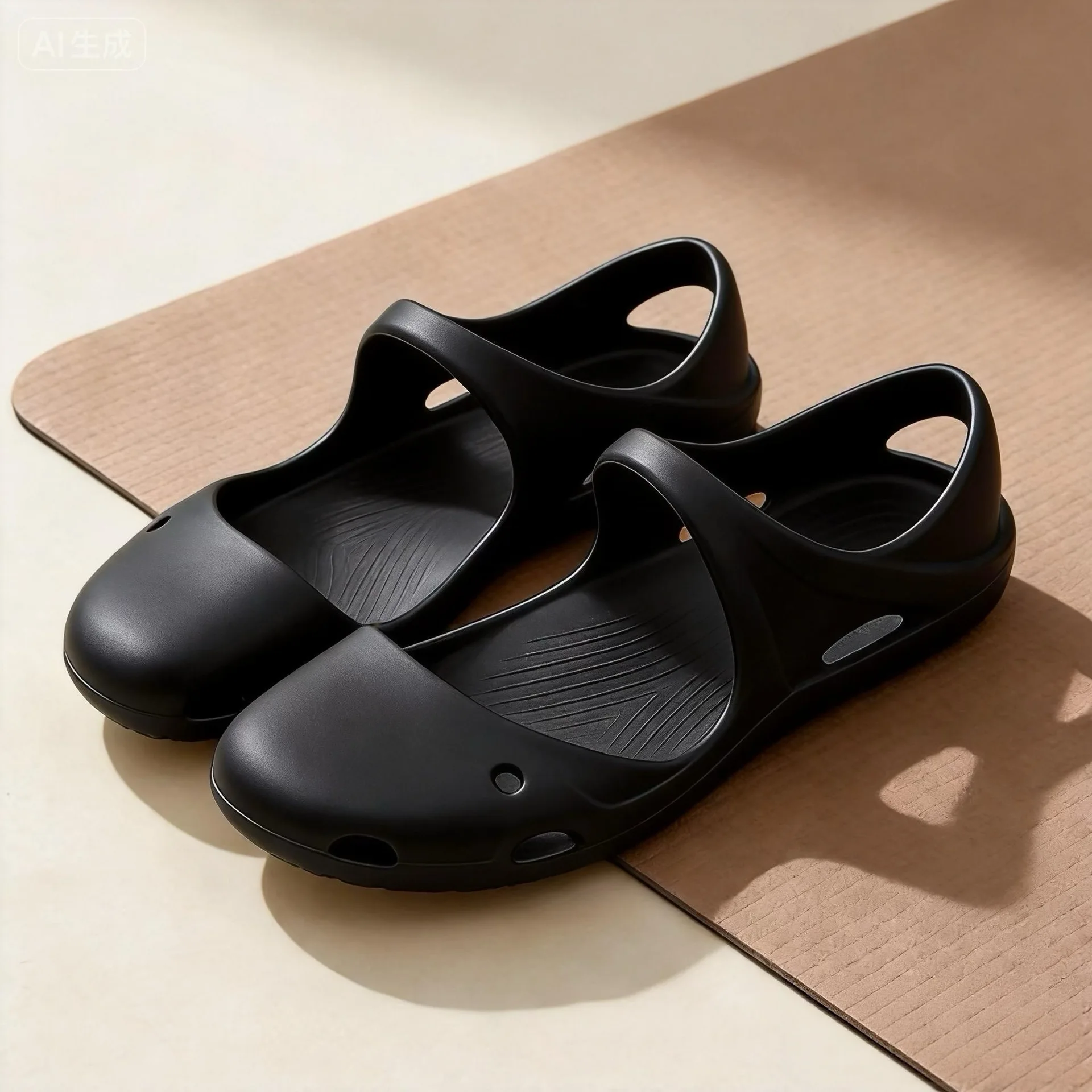 Yoga shoes sandals lightweight soft elastic home fitness shoes arch support straight legs women sports sandals women view 6