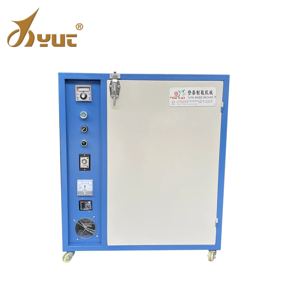 Hot Air Circulating Shoe Glue Drying Machine Oven Shoe Setting Machines