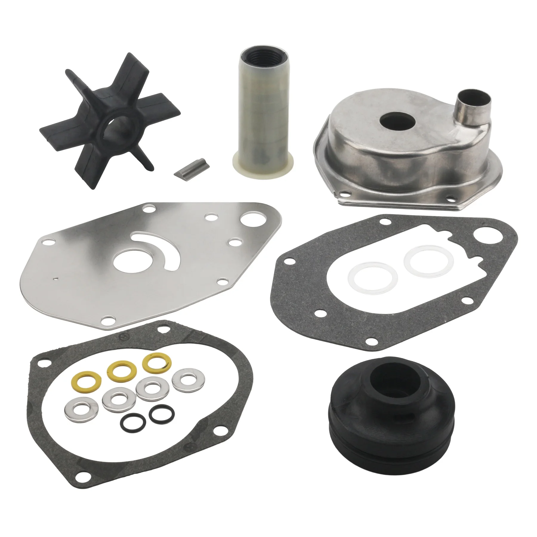 812966A12 for Mercury Mariner 4 Stroke 30-60 HP Water Pump Impeller Kit Outboard Engines 46-812966A12  46-812966A4