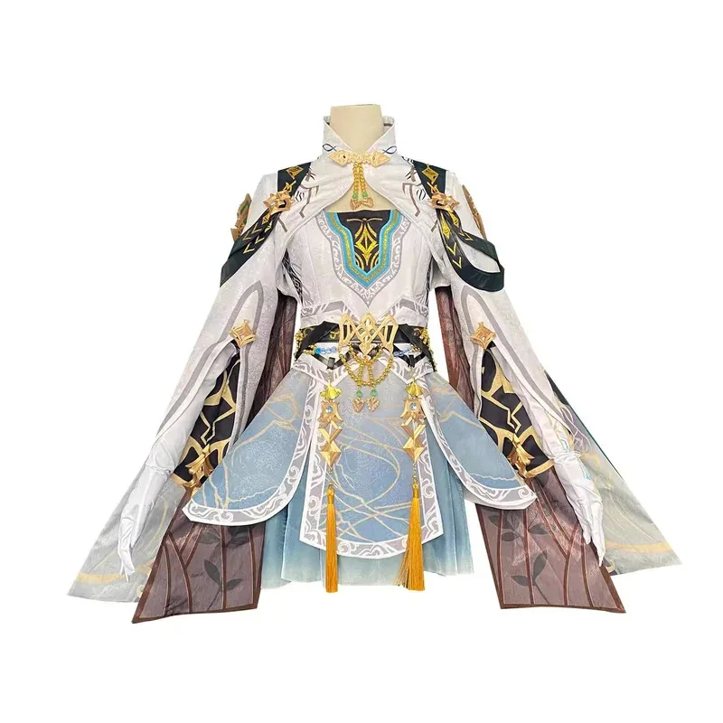 Didi 211 amor e deepspace zayne cosplay anime moda vestido casaco uniforme de batalha role play roupas trajes de halloween peruca sapatos