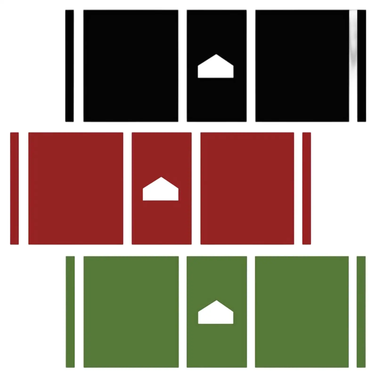 حصيرة ضرب البيسبول الرياضية، وضعية قائمة بشكل صحيح، حصيرة تدريب موقف الخليط الداخلي لأصدقاء عائلة البيسبول البيسبول