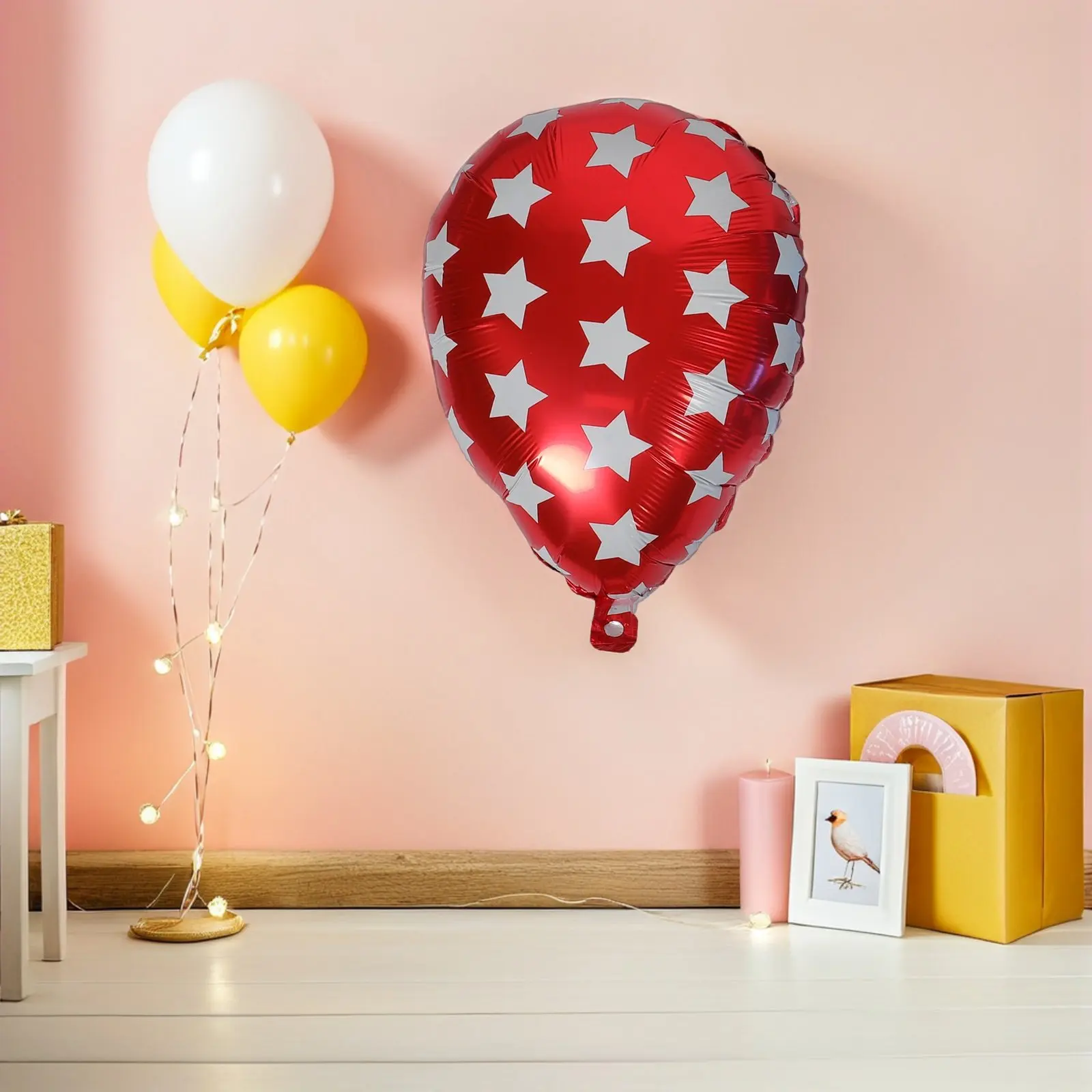 1Set Boxing Glove Balloons Punching Party Supplies Boxing Themed Birthday Decorations Sports Favors