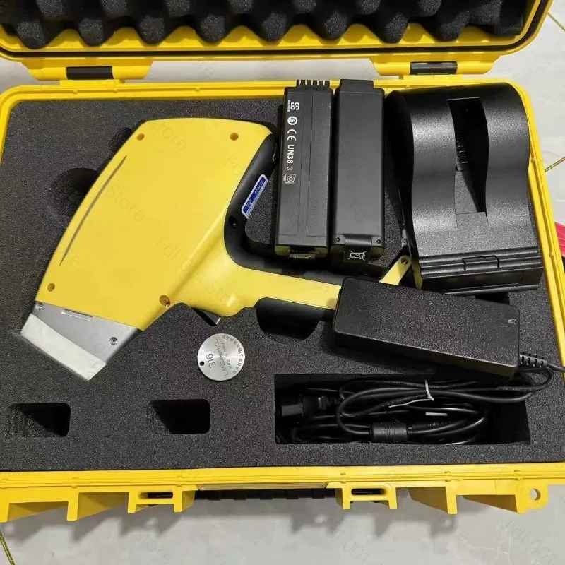 Handheld Precious Metal Spectrometer Analyzer for Detecting Elements - Portable Spectrum Analyser for Identifying Gold Silver An